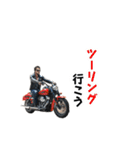 アメリカン、バイクスタンプA（個別スタンプ：13）