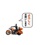 アメリカン、バイクスタンプA（個別スタンプ：26）