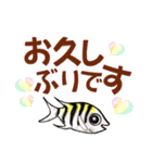 ダイビング で見る魚、ウミウシもw（個別スタンプ：2）