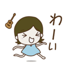 毎日ギター女子（個別スタンプ：16）