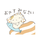 もけもけ長毛猫の日常スタンプ（個別スタンプ：6）