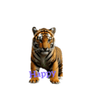 トラ tiger.（個別スタンプ：15）