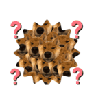 豆柴ハル❷（個別スタンプ：2）