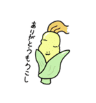 まがおちゃんの日常（個別スタンプ：4）