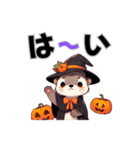 楽しい楽しいハロウィーン（個別スタンプ：7）