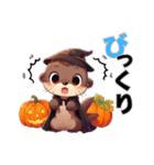 楽しい楽しいハロウィーン（個別スタンプ：28）