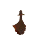 The very funny fish Chacha（個別スタンプ：21）