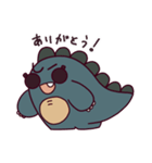 さらにおそろしいかいじゅうスタンプ（個別スタンプ：4）