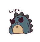 さらにおそろしいかいじゅうスタンプ（個別スタンプ：17）