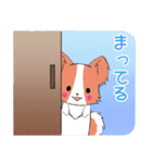 ちびパピヨンズ（個別スタンプ：13）