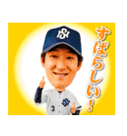 日本新薬硬式野球部 選手スタンプ2023（個別スタンプ：1）