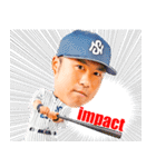 日本新薬硬式野球部 選手スタンプ2023（個別スタンプ：12）