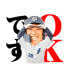 日本新薬硬式野球部 選手スタンプ2023（個別スタンプ：13）