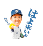 日本新薬硬式野球部 選手スタンプ2023（個別スタンプ：32）