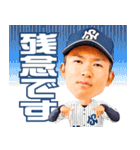 日本新薬硬式野球部 選手スタンプ2023（個別スタンプ：34）