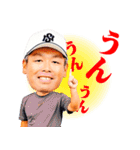 日本新薬硬式野球部 選手スタンプ2023（個別スタンプ：36）