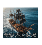 海賊の言い訳（個別スタンプ：24）