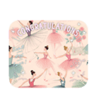 Ballet ( English version)（個別スタンプ：5）