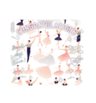 Ballet ( English version)（個別スタンプ：6）