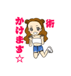 キラキラはあちゃんスタンプ⭐︎（個別スタンプ：1）