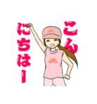 キラキラはあちゃんスタンプ⭐︎（個別スタンプ：6）