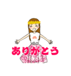 キラキラはあちゃんスタンプ⭐︎（個別スタンプ：8）