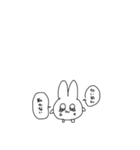 きゅるきゅるキュートなうさぎちゃん（個別スタンプ：12）
