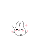 きゅるきゅるキュートなうさぎちゃん（個別スタンプ：28）