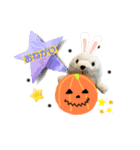 あざらしのおうちゃんハロウィン（個別スタンプ：6）