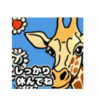 かわいい動物スタンプ 1（個別スタンプ：20）