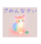 ふわふわな子猫たち（個別スタンプ：3）