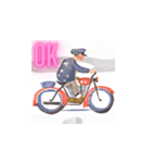 バイクのOKスタンプ（個別スタンプ：2）