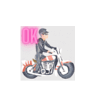 バイクのOKスタンプ（個別スタンプ：5）