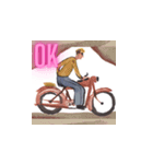 バイクのOKスタンプ（個別スタンプ：12）