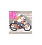 バイクのOKスタンプ（個別スタンプ：13）