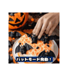 ハロウィン＿スプーキーステッカーフライト（個別スタンプ：13）