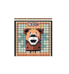 ドット絵動物スタンプ（個別スタンプ：1）