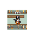 ドット絵動物スタンプ（個別スタンプ：3）