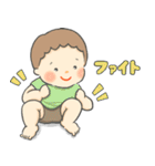 髪型えらべる うちの息子くん③ 日常会話（個別スタンプ：32）