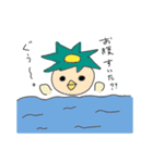 いろいろ画伯（個別スタンプ：5）