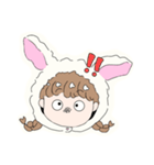 Rabbit Girl<3（個別スタンプ：7）