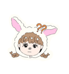 Rabbit Girl<3（個別スタンプ：8）