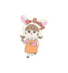 Rabbit Girl<3（個別スタンプ：9）