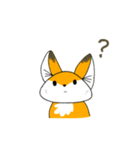 きつねのお仕事（個別スタンプ：10）