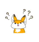 きつねのお仕事（個別スタンプ：11）