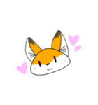 きつねのお仕事（個別スタンプ：14）