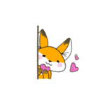 きつねのお仕事（個別スタンプ：15）