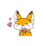 きつねのお仕事（個別スタンプ：16）