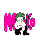 MCNeko a.k.a 野良猫（個別スタンプ：1）