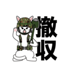 陸上自衛隊猫（個別スタンプ：31）